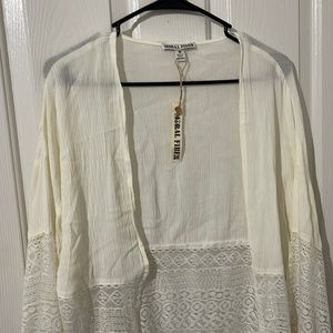 Brand new kimono or coverup